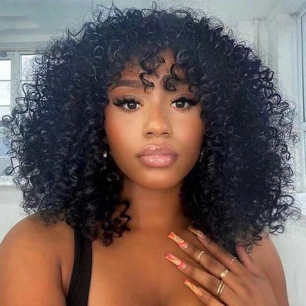 human hair short bob wigs deep wave machine made natural black 12inch 150%density with kinky edge baby hair, Black;brown
human hair short bob wigs deep wave machine made natural black 12inch 150%density with kinky edge baby hair, Black;brown
