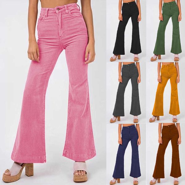 women's pants capris fall 2022 fashionable new corduroy flared trousers wide leg pants women's street plain casual t230210, Black;white
women's pants capris fall 2022 fashionable new corduroy flared trousers wide leg pants women's street plain casual t230210, Black;white
