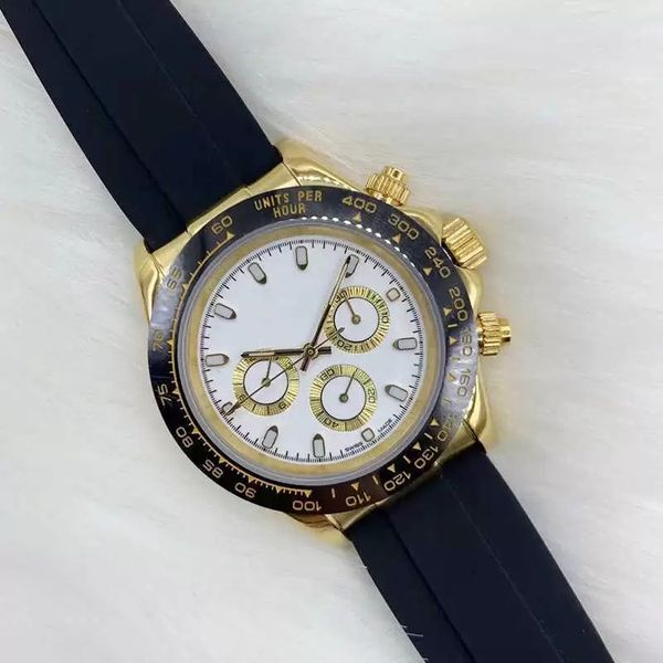 with original box men's watches m116515ln 40mm chocolate dial 18k gold natural rubber strap no chronograph 2813 sports automatic mechan, Slivery;brown
with original box men's watches m116515ln 40mm chocolate dial 18k gold natural rubber strap no chronograph 2813 sports automatic mechan, Slivery;brown