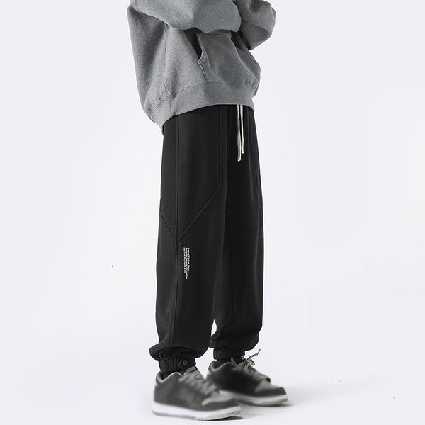 men's jeans classic trousers fall winter warm fleece streetwear casual sweatpants fashion drawstring men ankletied pants 5xl 230210, Blue
men's jeans classic trousers fall winter warm fleece streetwear casual sweatpants fashion drawstring men ankletied pants 5xl 230210, Blue