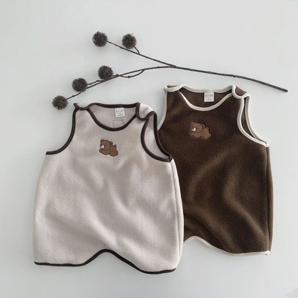 waistcoat baby boys vest spring autumn plus velvet cartoon warm bear multi purpose home sleeping bag girl clothes 230209, Camo
waistcoat baby boys vest spring autumn plus velvet cartoon warm bear multi purpose home sleeping bag girl clothes 230209, Camo
