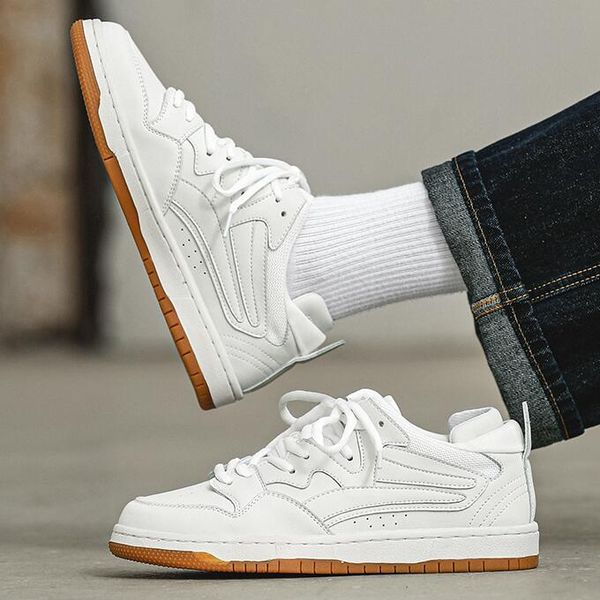 men platform loafers little white shoes breathable heightening lace-up fashion flats round toes dress shoes men comfort shoe, Black
men platform loafers little white shoes breathable heightening lace-up fashion flats round toes dress shoes men comfort shoe, Black