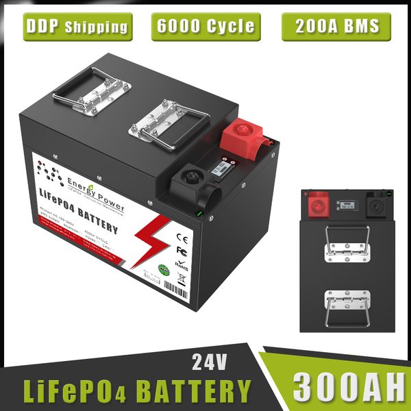 24v 100ah 200ah 300ah lifepo4 lithium iron phosphate battery with bms for rv solar energy boat golf cart ev trolling motor
24v 100ah 200ah 300ah lifepo4 lithium iron phosphate battery with bms for rv solar energy boat golf cart ev trolling motor
