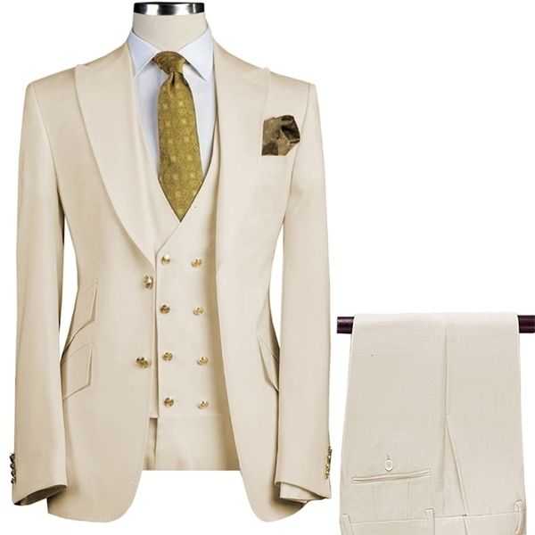 mens suits blazers men 3 pieces slim fit business groom army green grey white tuxedos for formal wedding suitblazerpantsvest 230209, White;black
mens suits blazers men 3 pieces slim fit business groom army green grey white tuxedos for formal wedding suitblazerpantsvest 230209, White;black