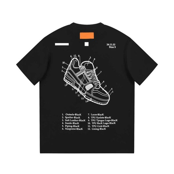 new products in early spring mens t shirts quality version different from ordinary short sleeves designer fashion elements mens vanguard bla, White;black
new products in early spring mens t shirts quality version different from ordinary short sleeves designer fashion elements mens vanguard bla, White;black