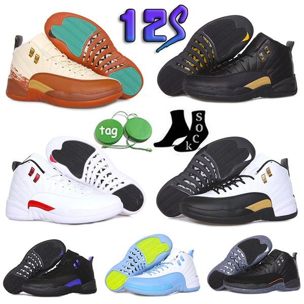 2023 jumpman 12 high og 12s mens basketball shoes royalty utility grind twist university gold game royal fiba men sports women sneakers trai
2023 jumpman 12 high og 12s mens basketball shoes royalty utility grind twist university gold game royal fiba men sports women sneakers trai