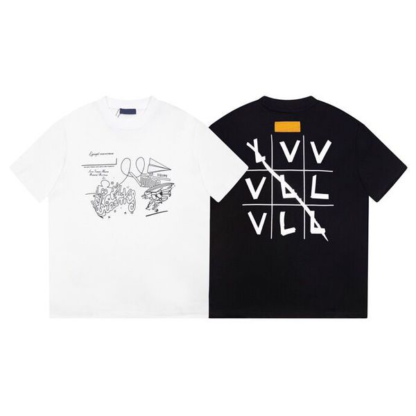 men's plus tees & polos 2023ss high street short sleeve t-shirt round neck letter printing t-shirt shirt letter printing women's c, Black;brown
men's plus tees & polos 2023ss high street short sleeve t-shirt round neck letter printing t-shirt shirt letter printing women's c, Black;brown