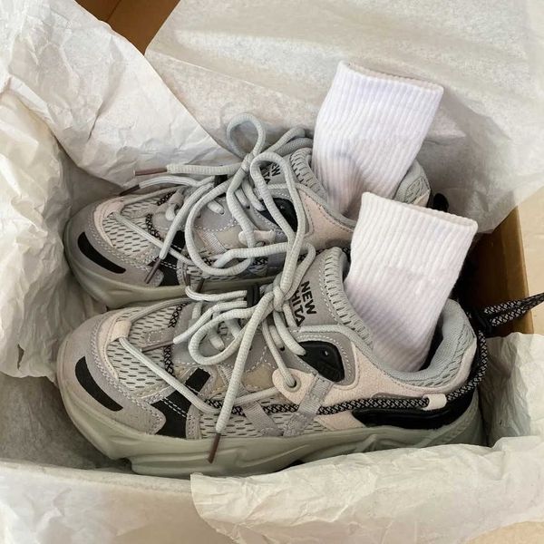 dress shoes women's chunky sneakers thick bottom platform vulcanize shoes fashion breathable casual running shoe for woman female 42 44, Black
dress shoes women's chunky sneakers thick bottom platform vulcanize shoes fashion breathable casual running shoe for woman female 42 44, Black