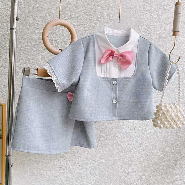 clothing sets 2023 new summer school clothes suit short sleeveshort skirt 2pcs japanese style kid clothes children clothes w230210, White
clothing sets 2023 new summer school clothes suit short sleeveshort skirt 2pcs japanese style kid clothes children clothes w230210, White
