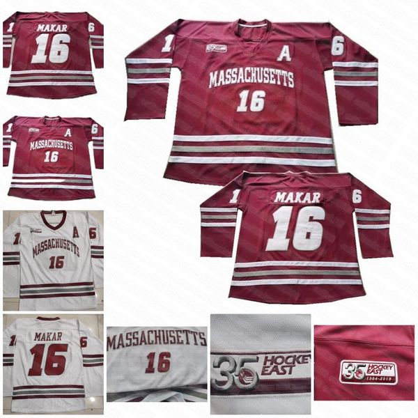16 cale makar college hockey jersey leonard lebster lagunov davidson gaizo jake marco ferraro 22 brett boeing sewing an embroidered jerseys, Black;red
16 cale makar college hockey jersey leonard lebster lagunov davidson gaizo jake marco ferraro 22 brett boeing sewing an embroidered jerseys, Black;red