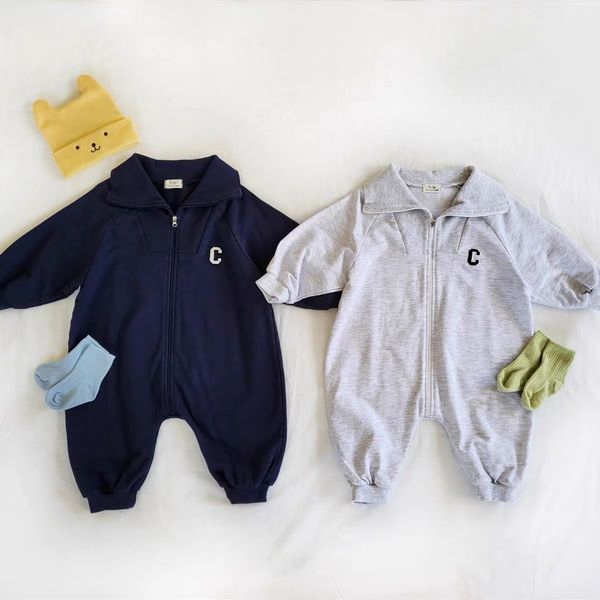rompers spring baby romper infant boys girls long sleeve casual jumpsuit fashion born toddler letter print clothes 230209, Blue
rompers spring baby romper infant boys girls long sleeve casual jumpsuit fashion born toddler letter print clothes 230209, Blue