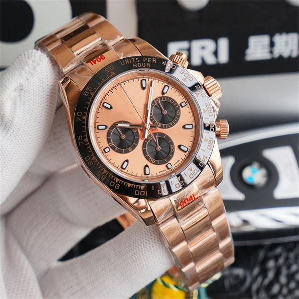 aaa with original box luxury mens watches 116500ln watch montre de luxe automatic wristwatches steel ring bezel 316l adustable folding buckl, Slivery;golden
aaa with original box luxury mens watches 116500ln watch montre de luxe automatic wristwatches steel ring bezel 316l adustable folding buckl, Slivery;golden