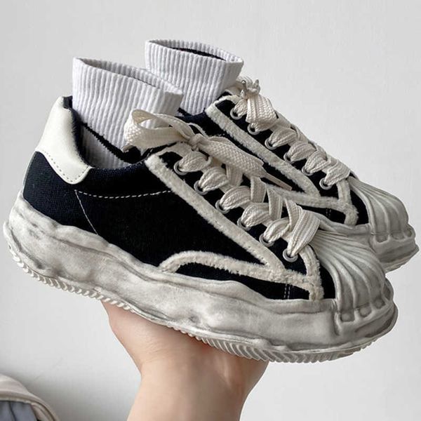 dress shoes women canvas sneakers dirty shoes new student canvas thick dissolving heels white shoes lace up sports shoes for women sneakers, Black
dress shoes women canvas sneakers dirty shoes new student canvas thick dissolving heels white shoes lace up sports shoes for women sneakers, Black