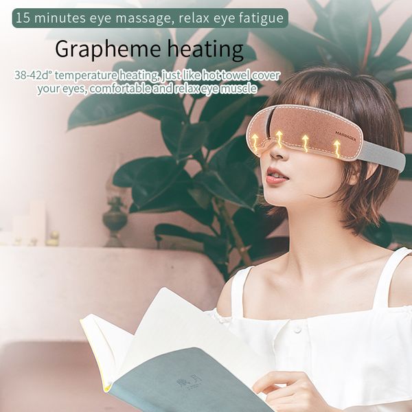 intelligent eye massage equipment electric sophisticated eyes massager with heat for home
intelligent eye massage equipment electric sophisticated eyes massager with heat for home