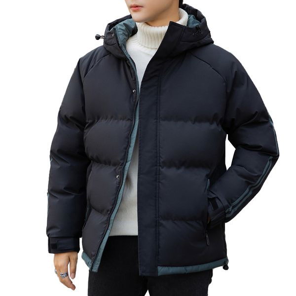 men's jackets men windproof hoodie parkas streetwear hip hop stripe jacket mens winter warm outwear hooded thick fleece parka male shor, Black;brown
men's jackets men windproof hoodie parkas streetwear hip hop stripe jacket mens winter warm outwear hooded thick fleece parka male shor, Black;brown