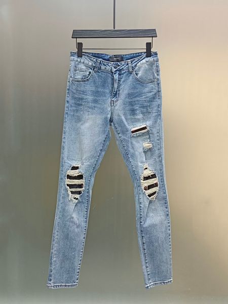 2023 fall new mens distressed ripped skinny great designer jeans ~ us size 29-36 jeans ~ quality slim motorcycle moto biker causal denim pa, Blue
2023 fall new mens distressed ripped skinny great designer jeans ~ us size 29-36 jeans ~ quality slim motorcycle moto biker causal denim pa, Blue