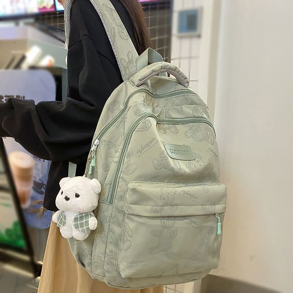 school bags trendy women high capacity printing lapfemale waterproof bag fashion lady college backpack cute girl travel book 230210
school bags trendy women high capacity printing lapfemale waterproof bag fashion lady college backpack cute girl travel book 230210
