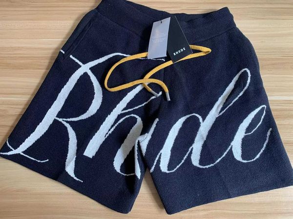 men's shorts knit shorts men women 1 1 yellow drawstring shorts breeches jacquard drawstring shorts l230209, White;black 
men's shorts knit shorts men women 1 1 yellow drawstring shorts breeches jacquard drawstring shorts l230209, White;black