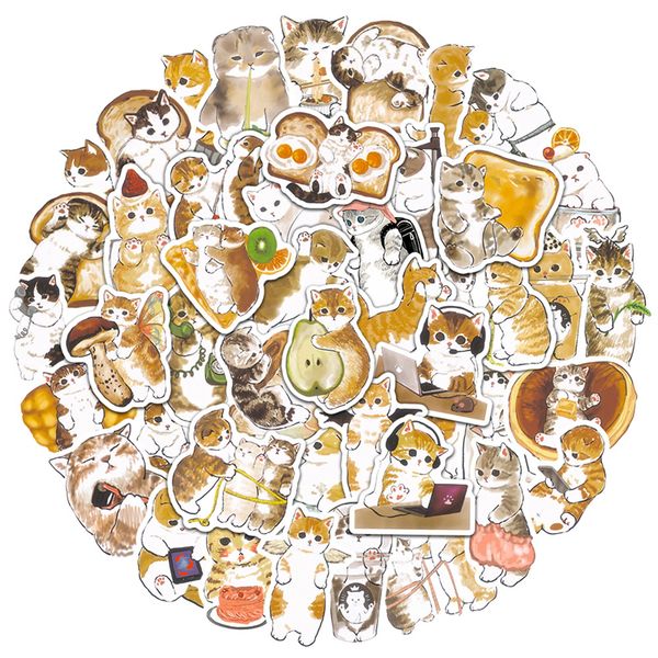 50pcs ink painting cat stickers cute animal graffiti kids toy skateboard car motorcycle bicycle sticker decals wholesale
50pcs ink painting cat stickers cute animal graffiti kids toy skateboard car motorcycle bicycle sticker decals wholesale