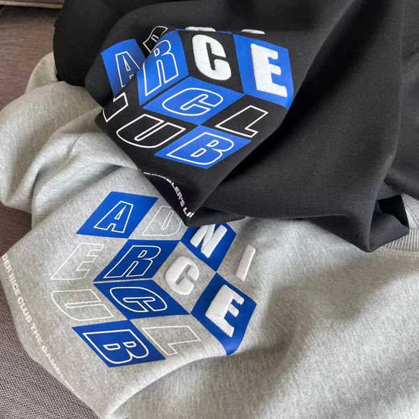 men's hoodies sweatshirts high street fashion men women ader 3d sweatshirt geometric letter square print couple loose sweatshirts j2302, Black
men's hoodies sweatshirts high street fashion men women ader 3d sweatshirt geometric letter square print couple loose sweatshirts j2302, Black
