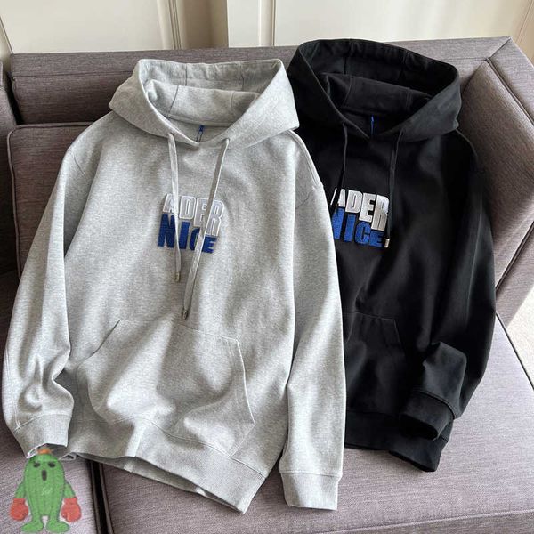 men's hoodies sweatshirts ader hoodies patch embroidered 3d letters hooded pullover men women sweatshirts j230208, Black
men's hoodies sweatshirts ader hoodies patch embroidered 3d letters hooded pullover men women sweatshirts j230208, Black