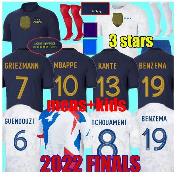 2022 benzema mbappe griezmann soccer jersey french final kante pogba kounde giroud guendouzi 22 23 home away world cup maillot de football s, Black;yellow
2022 benzema mbappe griezmann soccer jersey french final kante pogba kounde giroud guendouzi 22 23 home away world cup maillot de football s, Black;yellow