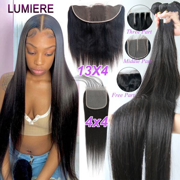 hair pieces 30 32 40 inch bone straight bundles with frontal clre peruvian hd lace s weave 230210, Black;brown
hair pieces 30 32 40 inch bone straight bundles with frontal clre peruvian hd lace s weave 230210, Black;brown