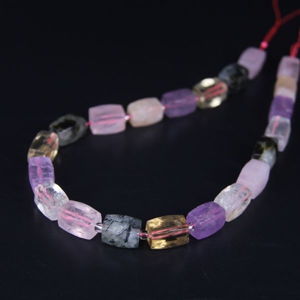 synthetic quartz 20 pcs/strand natural multicolor crystal quartz faceted cube nugget pendant beads cut rough stone necklace bracelet jewel m, Black
synthetic quartz 20 pcs/strand natural multicolor crystal quartz faceted cube nugget pendant beads cut rough stone necklace bracelet jewel m, Black
