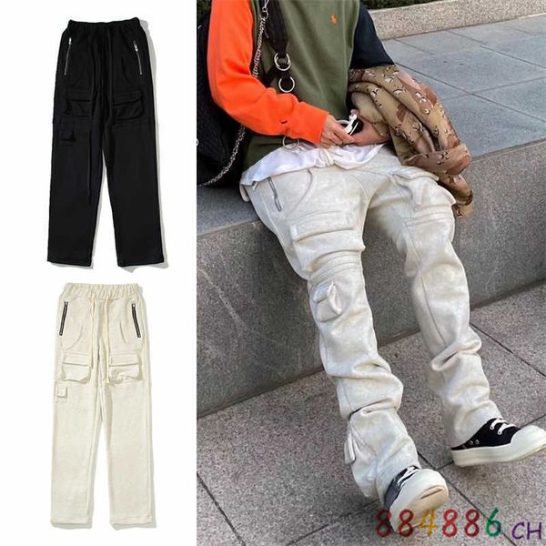 men's pants fararchive style pants men women multi pocket sports casual sweatpants high arcade capable zip fararchive trousers overalls, Black
men's pants fararchive style pants men women multi pocket sports casual sweatpants high arcade capable zip fararchive trousers overalls, Black