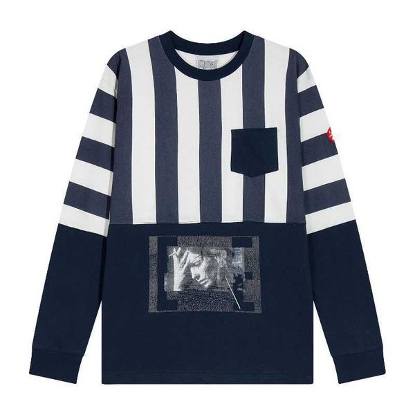 men's t-shirts 22ss stripe splicing pictorial cavempt t shirt long sleeves men women eu size 100 cotton cavempt tees autumn skateboard, White;black
men's t-shirts 22ss stripe splicing pictorial cavempt t shirt long sleeves men women eu size 100 cotton cavempt tees autumn skateboard, White;black