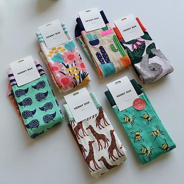 socks hosiery fashion colorful autumn winter stocking women's socks plant hedgehog slothsi cotton socks personality straight trendy soc, Black;white
socks hosiery fashion colorful autumn winter stocking women's socks plant hedgehog slothsi cotton socks personality straight trendy soc, Black;white