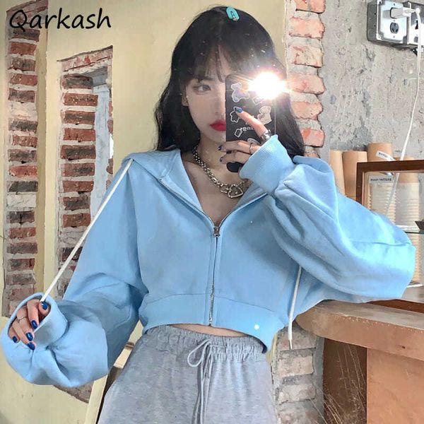 womens hoodies sweatshirts women crops tender hooded simple slim trendy college daily zipup solid aesthetic clothes femme korean version vin, Black
womens hoodies sweatshirts women crops tender hooded simple slim trendy college daily zipup solid aesthetic clothes femme korean version vin, Black