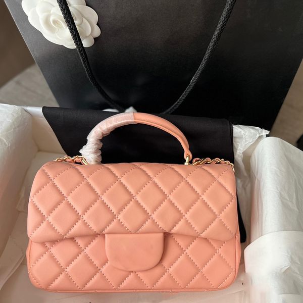 womens classic mini flap lambskin bags handle toites gold matel hardware matelasse chain crossbody shoulder larceg capacity sacoche handbags
womens classic mini flap lambskin bags handle toites gold matel hardware matelasse chain crossbody shoulder larceg capacity sacoche handbags