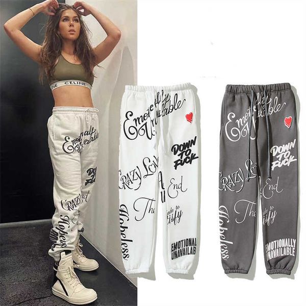 men's pants 2022 eu sweatpants women white jogging pants baggy sports pants gray man sweat casual neutral trousers fitness streetwear, Black
men's pants 2022 eu sweatpants women white jogging pants baggy sports pants gray man sweat casual neutral trousers fitness streetwear, Black