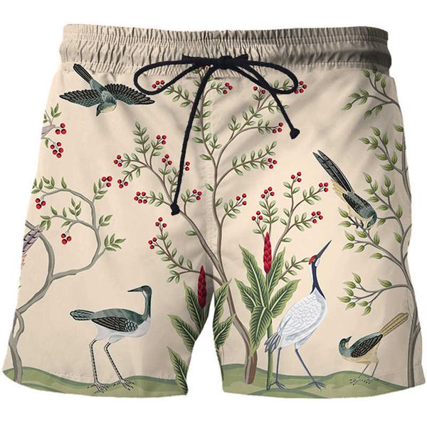men's shorts men's beach pants flower bird and plant illustration 3d printing fashion men and women lovers sports street leisure m, White;black
men's shorts men's beach pants flower bird and plant illustration 3d printing fashion men and women lovers sports street leisure m, White;black