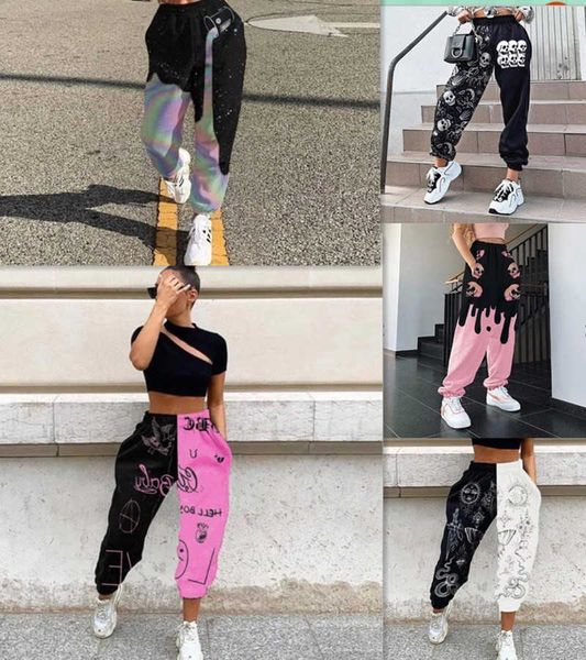 women's pants capris 2023 loose casual sports pants women's skinny haren pants t230210, Black;white
women's pants capris 2023 loose casual sports pants women's skinny haren pants t230210, Black;white