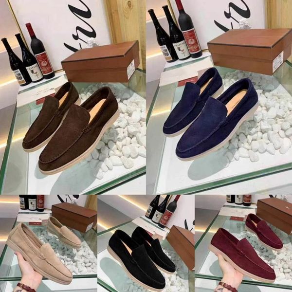loro piana shoes leather designer luxury velvety mens loro lazy loafers british style spring and autumn lp women walk mocassin dress shoes 3, Black
loro piana shoes leather designer luxury velvety mens loro lazy loafers british style spring and autumn lp women walk mocassin dress shoes 3, Black