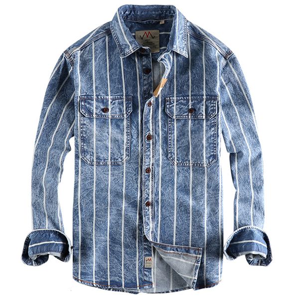men's casual shirts arrivals quality mens jeans spring autumn summer coat stripe printed business tee streetwear european 230210, White;black
men's casual shirts arrivals quality mens jeans spring autumn summer coat stripe printed business tee streetwear european 230210, White;black