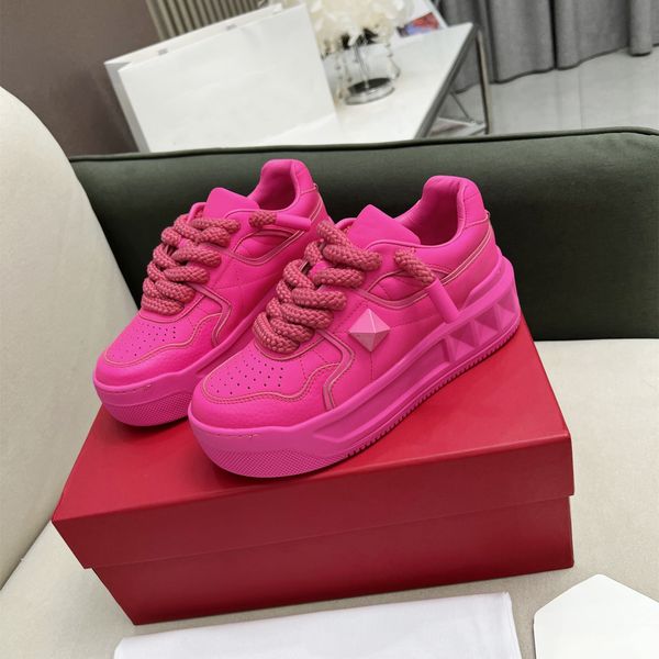 casual shoes luxury desiger real women fashion genuine leather trainers sneakers rivet flat platform couple flats designer spring lace up za, Black
casual shoes luxury desiger real women fashion genuine leather trainers sneakers rivet flat platform couple flats designer spring lace up za, Black