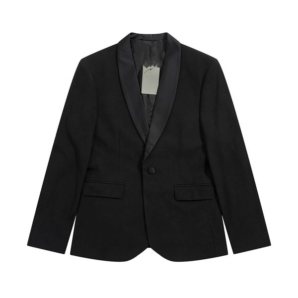 fashion designer men's suit classic balencaigaity casual long sleeve men's slim fit suit couple coat 01-01, White;black
fashion designer men's suit classic balencaigaity casual long sleeve men's slim fit suit couple coat 01-01, White;black