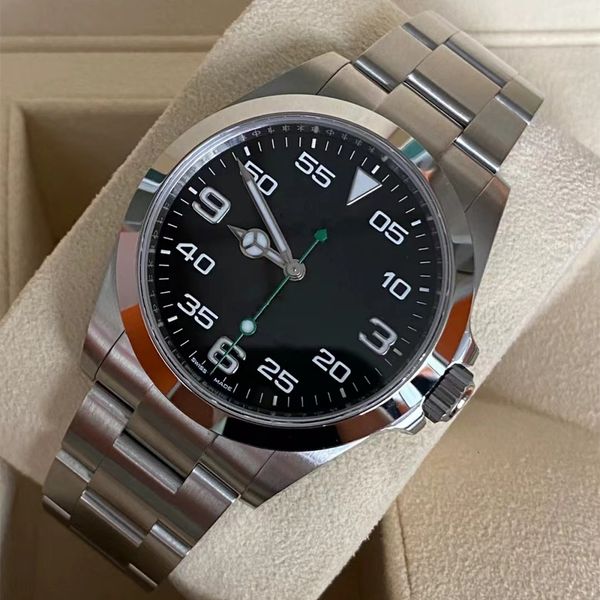 watch men's mechanical air king m126900/m116900 sapphire 40mm luxury automatic waterproof 70mm designer busi, Slivery;golden
watch men's mechanical air king m126900/m116900 sapphire 40mm luxury automatic waterproof 70mm designer busi, Slivery;golden