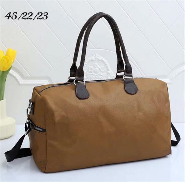 luxurys designer duffel bags carry on all bandouliere 55 50 45 cm women travel bag fashion men classic leather sport outdoor packs soft side
luxurys designer duffel bags carry on all bandouliere 55 50 45 cm women travel bag fashion men classic leather sport outdoor packs soft side