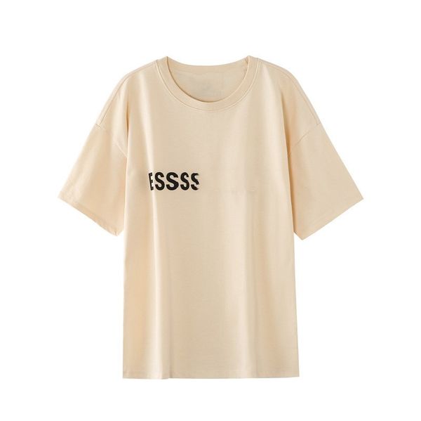 designer mens t shirt new fashion tshirts luxury men women embossed cotton casual summer loose short sleeve shirt streetwear tshirt esents s, White;black
designer mens t shirt new fashion tshirts luxury men women embossed cotton casual summer loose short sleeve shirt streetwear tshirt esents s, White;black