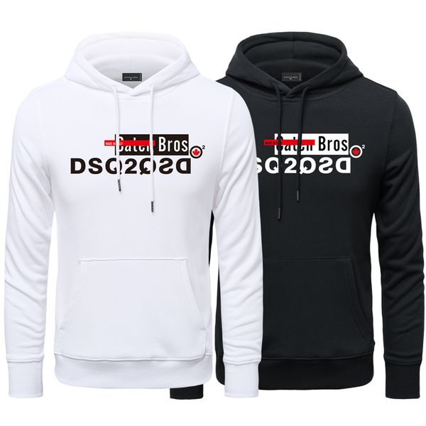 dsqicond2 men's new men dsq2 hoodie foreign trade loose casual fashion men's sweater with hat, Black
dsqicond2 men's new men dsq2 hoodie foreign trade loose casual fashion men's sweater with hat, Black
