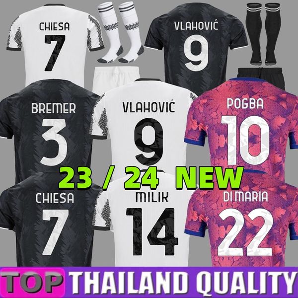 22 23 24 juventus vlahovic chiesa milik soccer jerseys 2022 2023 pogba men kids kit set bonucci football shirts mckennie di maria uniform so, Black;yellow
22 23 24 juventus vlahovic chiesa milik soccer jerseys 2022 2023 pogba men kids kit set bonucci football shirts mckennie di maria uniform so, Black;yellow