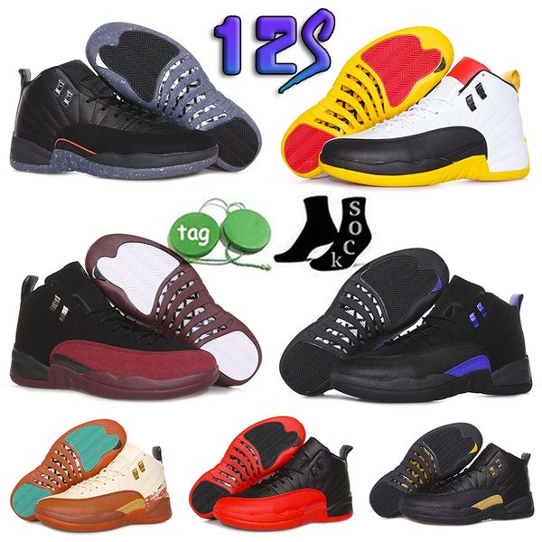 mens basketball shoes 12 12s high twist flu game university red jumpman unc court purple racer blue cool grey men sports sneakers trainers
mens basketball shoes 12 12s high twist flu game university red jumpman unc court purple racer blue cool grey men sports sneakers trainers