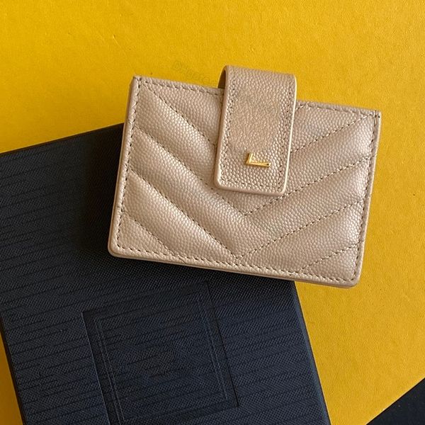 5a classic wallet caviar spherical small particles short organ leather card holder business credit 607907 stainless steel hardware y09
5a classic wallet caviar spherical small particles short organ leather card holder business credit 607907 stainless steel hardware y09