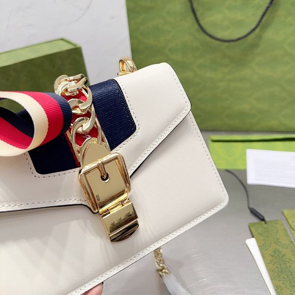 9a quality fashion sylvie shoulder bag cowhide leather 20cm women designer luxury crossbody tote handbag g stripe gold chain small purse
9a quality fashion sylvie shoulder bag cowhide leather 20cm women designer luxury crossbody tote handbag g stripe gold chain small purse