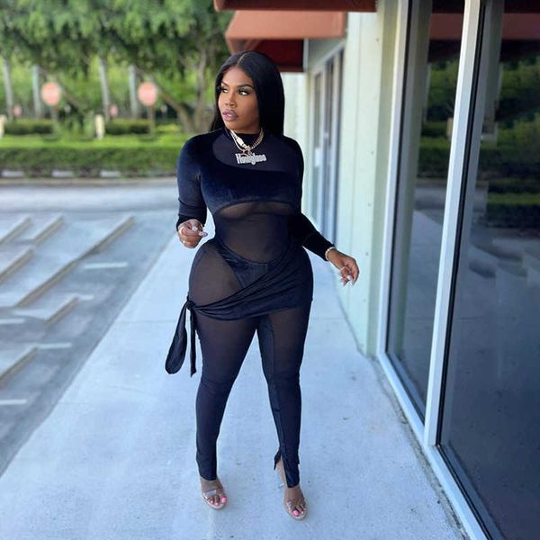 women's two piece pants autumn 2022 women's new mesh perspective velvet splice high waist and hip lifting bodysuit t230210, White
women's two piece pants autumn 2022 women's new mesh perspective velvet splice high waist and hip lifting bodysuit t230210, White