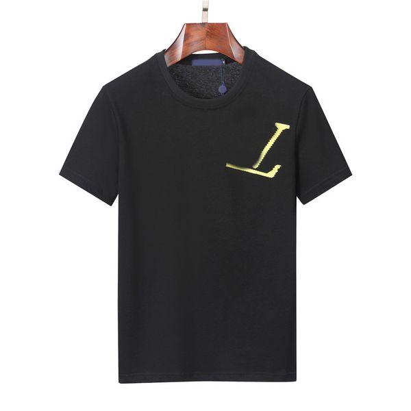 2023 mens designer mens t shirts summer chest front yellow embroidery letters print t shirt streetwear cotton women luxurys tshirts clothing, White;black
2023 mens designer mens t shirts summer chest front yellow embroidery letters print t shirt streetwear cotton women luxurys tshirts clothing, White;black